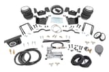 Air Spring Kit w/compressor | 0-7.5" Lift | Chevy/GMC 2500HD/3500HD (11-19) view 1