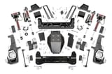 Rough Country 7 Inch Lift Kit | NTD | Vertex Shocks | w/ Overloads | Chevy/GMC 2500HD/3500HD (20-26) view 1