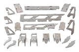 Axle Truss and C-Gusset | Combo | Dana 30 | Jeep Wrangler JK/Wrangler Unlimited (07-18) view 1
