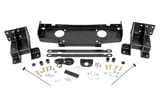 Hidden Winch Mount | Jeep Grand Cherokee WK2 4WD (2014-2020) view 2