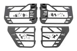 Tubular Doors | Front and Rear | Jeep Gladiator JT/Wrangler JL 4WD (18-26) view 1