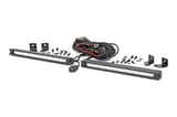 10 Inch Chrome Series LED Light Bar | Slim Line | Pair view 2
