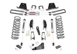 Rough Country 5 Inch Lift Kit | V2 | Ram 2500 Mega Cab (11-13)/3500 (11-12) 4WD view 1