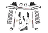 Rough Country 5 Inch Lift Kit | Ram 2500 Mega Cab (11-13)/3500 Mega Cab (11-12) view 1