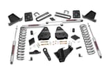Rough Country 4.5 Inch Lift Kit | OVLD | Ford F-250 Super Duty 4WD (2015-2016) view 1
