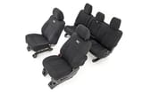 Seat Covers | Front and Rear | Ford F-250/F-350 Super Duty 2WD/4WD (11-16) view 1