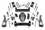 Rough Country 5 Inch Lift Kit | NTD | V2 | Chevy/GMC 2500HD/3500HD (11-19) view 1