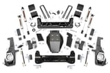 Rough Country 7.5 Inch Lift Kit | NTD | V2 | Chevy/GMC 2500HD/3500HD (11-19) view 1