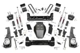 Rough Country 5 Inch Lift Kit | Torsion Drop | Chevy/GMC 2500HD/3500HD (11-19) view 1