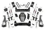 Rough Country 7.5 Inch Lift Kit | Torsion Drop | Chevy/GMC 2500HD/3500HD (11-19) view 1
