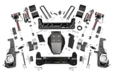 Rough Country 7.5 Inch Lift Kit | NTD | Vertex | Chevy/GMC 2500HD/3500HD (11-19) view 1