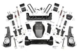Rough Country 5 Inch Lift Kit | Torsion Drop | M1 | Chevy/GMC 2500HD/3500HD (11-19) view 1