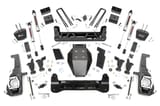 Rough Country 5 Inch Lift Kit | Torsion Drop | V2 | Chevy/GMC 2500HD/3500HD (11-19) view 1