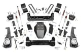 Rough Country 7.5 Inch Lift Kit | Torsion Drop | M1 | Chevy/GMC 2500HD/3500HD (11-19) view 1