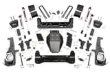 Rough Country 7.5 Inch Lift Kit | Torsion Drop | V2 | Chevy/GMC 2500HD/3500HD (11-19) view 1