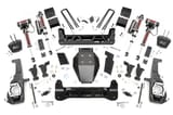 Rough Country 7.5 Inch Lift Kit | Torsion Drop | Vertex | Chevy/GMC 2500HD/3500HD (11-19) view 1