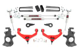 Rough Country 3.5 Inch Knuckle Lift Kit | M1 | Chevy/GMC 2500HD/3500HD (11-19) view 1