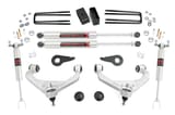 Rough Country 3.5 Inch Lift Kit | M1 | w/ Overloads | Chevy/GMC 2500HD/3500HD (11-19) view 1