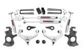 Rough Country 3.5 Inch Lift Kit | Knuckle | w/ Overloads | Chevy/GMC 2500HD/3500HD (11-19) view 1