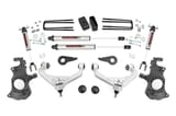 Rough Country 3.5 Inch Knuckle Lift Kit | V2 | w/ Overloads | Chevy/GMC 2500HD/3500HD (11-19) view 1