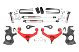 Rough Country 3.5 Inch Knuckle Lift Kit | V2 | Chevy/GMC 2500HD/3500HD (11-19) view 1