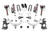 Rough Country 3.5 Inch Lift Kit | Knuckle | Vertex | w/ Overloads | Chevy/GMC 2500HD/3500HD (11-19) view 1