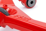 Red Forged Upper Control Arms | 3.5 Inch Lift | Chevy/GMC 2500HD/3500HD (11-19) view 2