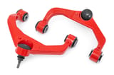 Red Forged Upper Control Arms | 3.5 Inch Lift | Chevy/GMC 2500HD/3500HD (11-19) view 1