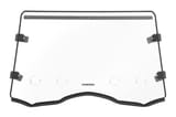 Vented Full Windshield | Scratch Resistant | Can-Am Commander Max 1000 view 2
