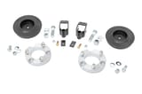 Rough Country 2 Inch Lift Kit | X-REAS | Toyota 4Runner 2WD/4WD (2010-2024) view 1