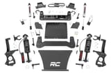 Rough Country 4 Inch Lift Kit | AT4/Trailboss | Vertex/V2 | Chevy/GMC 1500 (25-26) view 1