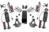 Rough Country 3.5 Inch Lift Kit | Cast Steel LCA | Vertex | Chevy/GMC 1500 (07-13) view 1