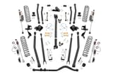 Rough Country 6 Inch Lift Kit | Long Arm | M1R | Jeep Wrangler Unlimited 4WD (2018-2023) view 1
