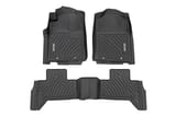 Flex-Fit Floor Mats | Front and Rear | Toyota Tacoma 2WD/4WD (2012-2015) view 2