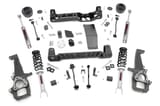 Rough Country 4 Inch Lift Kit | N3 Struts | Ram 1500 4WD (2012-2018 & Classic) view 1