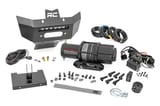 Winch Bumper | 4500-Lb Winch | Black Series LED | 6" Light | Can-Am Renegade 1000/Renegade 500 view 1