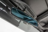 UTV Aluminum Rear View Mirror | Dome Light| 12" | 1.75-2" Mount view 6