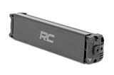 12 Inch Black Series LED Light Bar | Dual Row | White DRL view 6