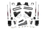 Rough Country 5 Inch Lift Kit | Radius Arm Drop | SRW | Ram 3500 4WD (2013-2015) view 1