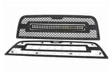 Mesh Grille | 30" Dual Row LED | Black | Ram 2500/3500 2WD/4WD (2013-2018) view 3
