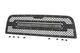 Mesh Grille | 30" Dual Row LED | Black | Ram 2500/3500 2WD/4WD (2013-2018) view 2