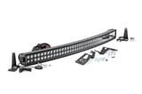 LED Light Kit | Front Mount | 40" Black Dual Row | White DRL | Can-Am Commander Max 1000 view 1