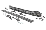 LED Light Kit | Front Mount | 40" Black Dual Row | White DRL | Can-Am Commander Max 1000 view 1