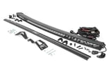 LED Light Kit | Front Mount | 40" Black Single Row | Can-Am Commander Max 1000 view 1