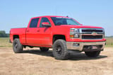 Rough Country 2.5 Inch Lift Kit | Alu/Cast Steel | M1 Strut | Chevy/GMC 1500 (07-18) view 2
