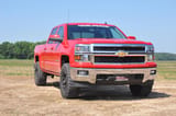 Rough Country 2.5 Inch Lift Kit | Alu/Cast Steel | M1 Strut | Chevy/GMC 1500 (07-18) view 3