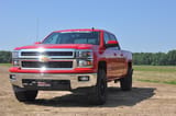 Rough Country N3 Leveling Struts | 2 Inch | Loaded Strut | Chevy/GMC 1500 Truck & SUV (07-14) view 4