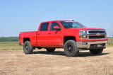 Rough Country 2.5 Inch Lift Kit | Alu/Cast Steel | N3 Strut | Chevy/GMC 1500 (07-18) view 5