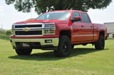 Rough Country 2.5 Inch Leveling Kit | Stamped Steel | Chevy/GMC Sierra 1500 (16-18)/Silverado 1500 (07-18) view 6