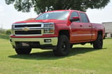 Rough Country N3 Leveling Struts | 2 Inch | Loaded Strut | Chevy/GMC 1500 Truck & SUV (07-14) view 6